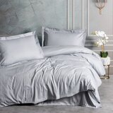 Dekordom posteljina cb elegant stripe saten - gri ( 043924 ) | ePonuda.com