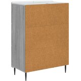  Kreveta Siva sonoma 66 x 34,5 x 91,5 cm Konstruirano drvo | shoptok.hr