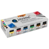 Se boja za svijetli tekstil JAVANA Basic Colors 6x20 ml (hobby boje)