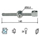 Dabel bravica za staklo 2108 Hr fi20,5X140mm 2K DSP 3304035 | ePonuda.com