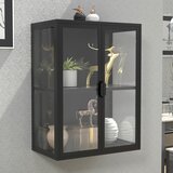 MID.YOU Viseča Vitrina Flokas M, Črna | Shoptok.si