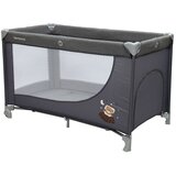 Bertonne sklopivi krevetić Sleeping Bear - Grey | shoptok.hr