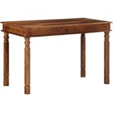 vidaXL Blagovaonski stol 120x60x77 cm puno drvo bagrem | shoptok.hr