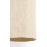 Light & Living Viseča svetilka v naravni barvi s tekstilnim senčilom ø 22 cm Dania – | Shoptok.si