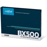 Crucial 240GB 3D NAND BX500 SSD 2.5 SATA CT240BX500SSD1 ssd hard disk Cene