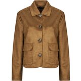 Vero Moda Jakne VMJOSE KELLY SHORT JACKET Kostanjeva Cene