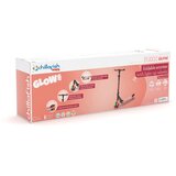 Chillafish Sklopivi trotinet Flexxi Glow 2 svetleća točka do 50kg roze | Eponuda.com