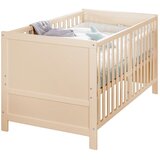 Roba Otroška posteljica z nastavljivo višino 70x140 cm v naravni barvi Easy Sleep – | Shoptok.si