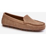 Boto EVENTO Women's Suede Moccasins Dark Beige Ranica | shoptok.hr