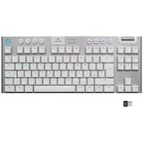 Logitech G915 Tenkeyless Lightspeed GL Tactile, Wireless Gaming Keyboard, White | ePonuda.com