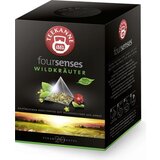 Teekanne Foursenses čajne piramide - Divja zelišča | Shoptok.si