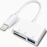 Lightning Čitač kartica 1xUSB+1xSD+1xTF | Eponuda.com
