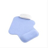 INF Ergonomska podloga za zapestje iz silikona in Lycra, protizdrsna Blue, (5000264643) | Shoptok.si
