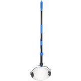 vidaXL Pobiralec oreščkov moder 127 cm jeklo | Shoptok.si