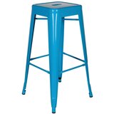 MID.YOU Barski Stol Vantaggio High, Svetlo Modra | Shoptok.si