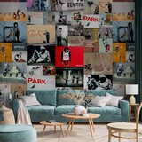  Tapeta - Banksy - a collage 50x1000 Standard | shoptok.hr