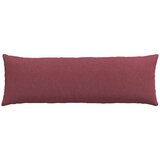  Jastučići za sofu 2 pcs Vinska crvena 120 x 40 cm tkanina | shoptok.hr