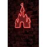 Wallity Dekorativna LED rasveta Castle, 35x40x2cm, Crvena | ePonuda.com