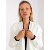 RUE PARIS Sweater-LC-SW-0340.42P-White-Black | Shoptok.si