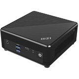 MSI Cubi N ADL S-225BEU Intel N100/8GB/512GB/WiFi 5+BT 5.0/2x1Gbps/W11H črn mini računalnik, (22071651) Cene