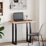 vidaXL Stolna ploča 100x50x2 cm pravokutna od masivnog drva bagrema | shoptok.hr