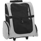 kolica za kućne ljubimce 3-u-1 Dizajn Siva 48x32x57 cm Oxford tkanina