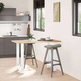  Noge stolića za kavu 2 kom bijele 60x(90-91) cm čelik | shoptok.hr