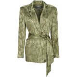 Guess HOLLY BELTED BLAZER Kaki Cijene