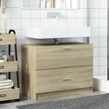 Ormarić za umivaonik boja hrasta 78x37x59 cm konstruirano drvo | shoptok.hr