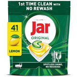 Jar Original All in 1 Lemon tablete za strojno pranje posuđa 41 komada Cijene