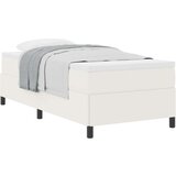  Konstrukcija postelje krema 100 x 200 cm Mikrovlaknena tkanina, (5000022811) | Shoptok.si