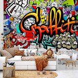  Foto tapeta - Colorful Graffiti 500x350 Standard | shoptok.hr