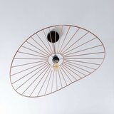  Brilagi - LED luster na sajli CERIA WIRE 1xE27/40W/230V 60x80 cm bronza | Eponuda.com