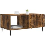 Kava Stol Dimljeni hrast 90 x 50 x 40 cm Konstruirano drvo | shoptok.hr