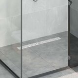  Odvod za tuš s dizajnom linije Srebrno 70 cm | shoptok.hr