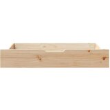 vidaXL Ladice ispod kreveta s kotačima 2 kom 95x55x16 cm od borovine | shoptok.hr