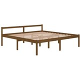  Za krevet od masivne borovine boja meda 200 x 200 cm | shoptok.hr