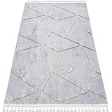 RugsX Preproge Preproga SEVILLA Z791C mozaika siva / bela 180x270 cm Siva | Shoptok.si