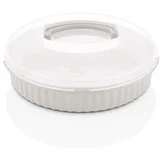 Kutija okrugla sa poklopcem L-00653-3 bijela