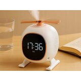 3 u 1 baterija. bluetooth 5.1 zvučnik difuzor i led usb budilica | shoptok.hr