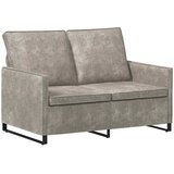  Set sofe 2 pcs Svjetlosiva Umjetni sued | shoptok.hr