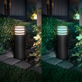 Philips LED RGB prigušiva spoljašnja lampa Hue LUCCA 1xE27/8,1W/230V IP44 | Eponuda.com