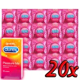 Durex Pleasure Me 20 pack cene