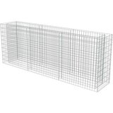  Visoka greda gabion pocinkano jeklo 270x50x100 cm | Shoptok.si