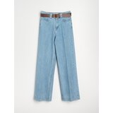 Sinsay Wide leg traperice s remenom | shoptok.hr