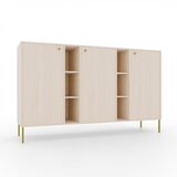 ADRK Komoda Tili s 3 vrata i 6 ladica - BE | shoptok.hr