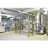 Axelent Zaščitne mreže za stroje X-GUARD CLASSIC, stenski element, višina 1900 mm, širina 250 mm | Shoptok.si