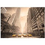 Tapeta - New York taxi - sepia 300x210 | shoptok.hr