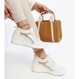 Gemre White trainers Justar | Shoptok.si