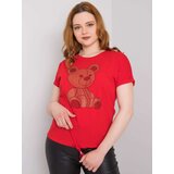 RELEVANCE Blouse-RV-BZ-6428.47-red | Shoptok.si